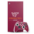 Virginia Tech University Hokiebird Xbox Series X Skins